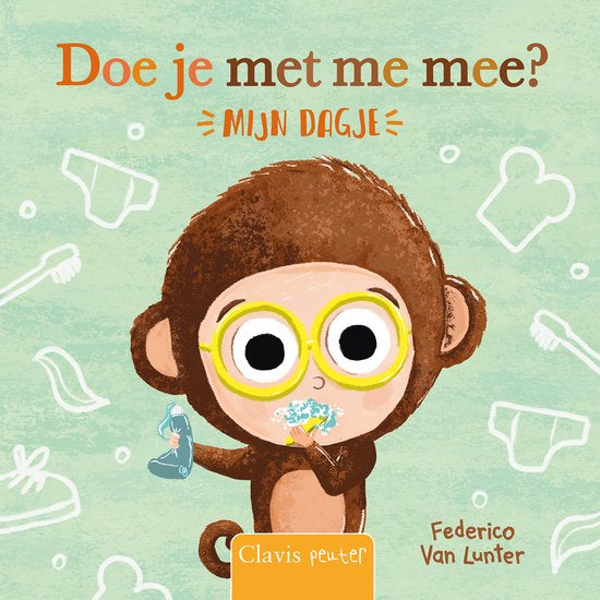 Clavis Beestenboel - Doe je met me mee? Mijn dagje