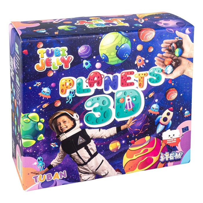 Tubi Jelly set Planeten