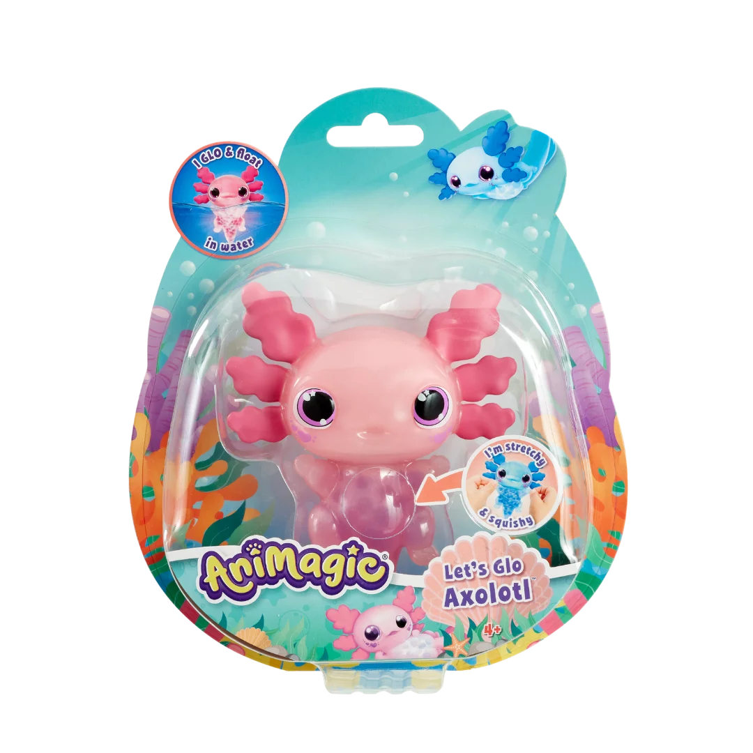 LET’S GLO AXOLOTL ROZE