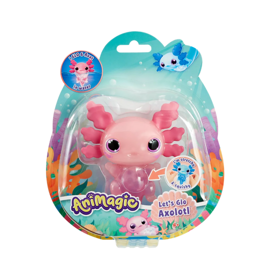 LET’S GLO AXOLOTL ROZE