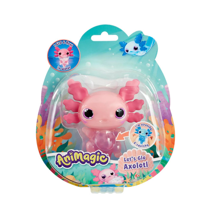 LET’S GLO AXOLOTL ROZE
