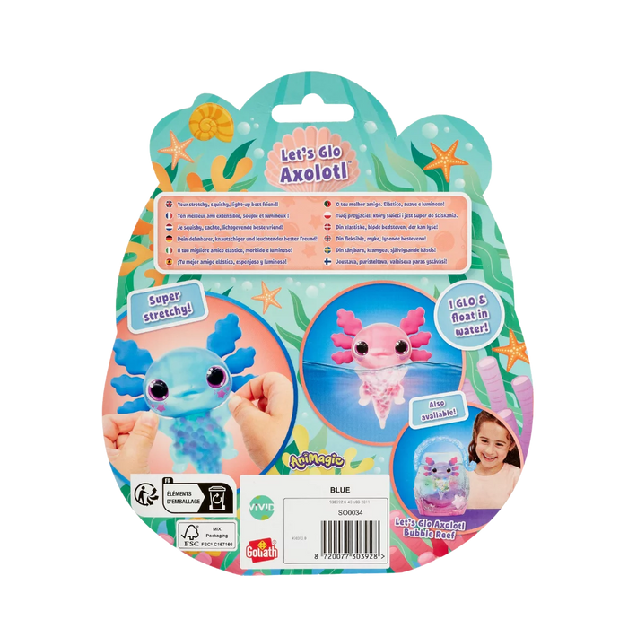LET’S GLO AXOLOTL ROZE