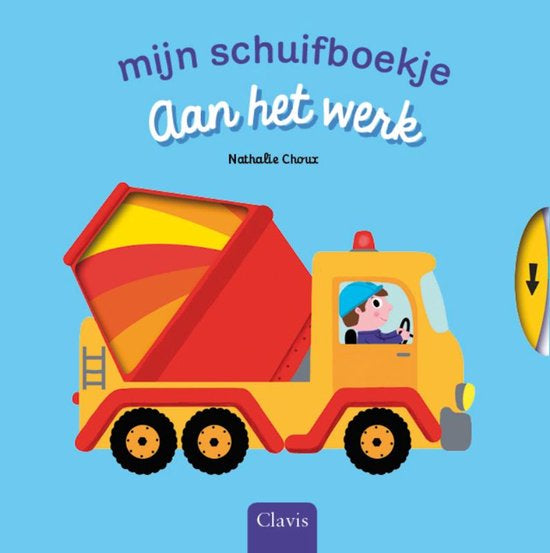 Clavis Mijn schuifboekje - Op de bouwplaats