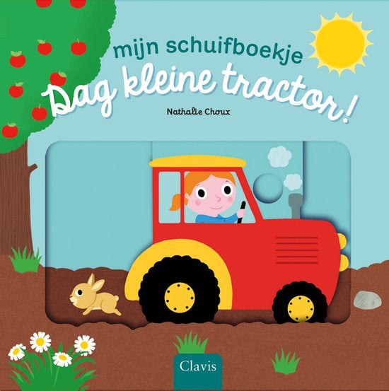 Clavis Mijn schuifboekje - Dag kleine tractor!