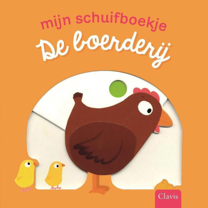 Clavis SCHUIFBOEKJE – DE BOERDERIJ