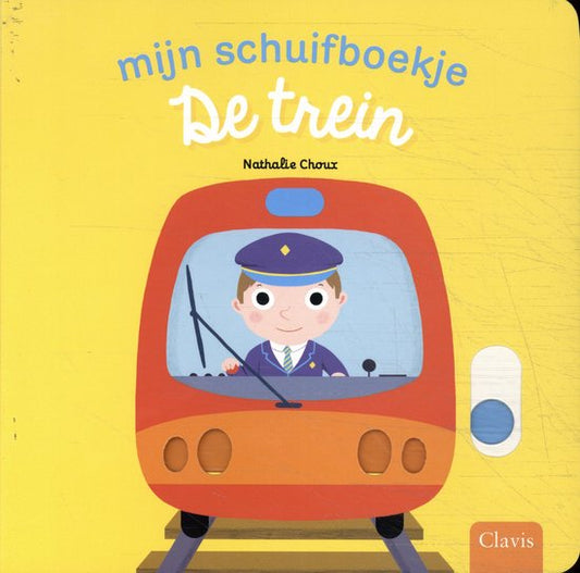Clavis Mijn schuifboekje - De trein