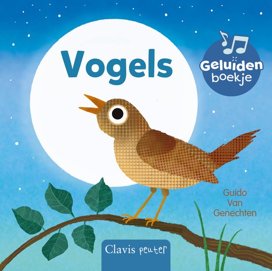 Clavis Vogels - Van Genechten (geluidenboekje