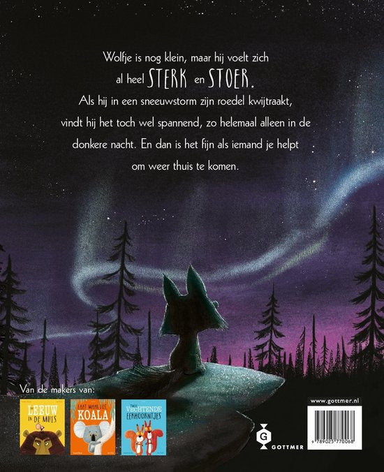 Wolfje wil naar huis