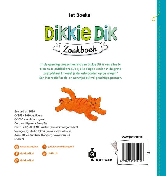 Dikkie Dik - Dikkie Dik zoekboek