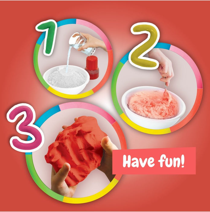 Science4you Modelling Dough Red DIY