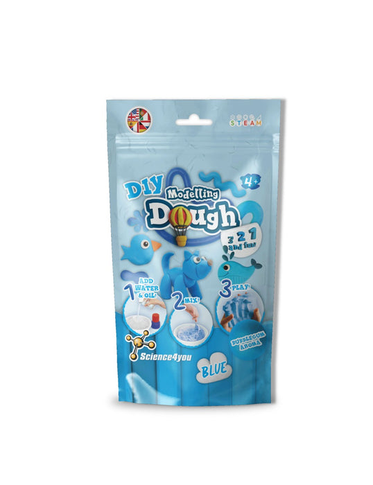 Science4you Modelling Dough Blue