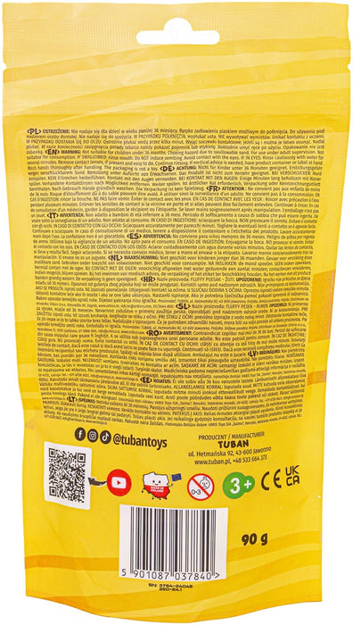 Tuban - Fluffy Sand - Yellow 90 g