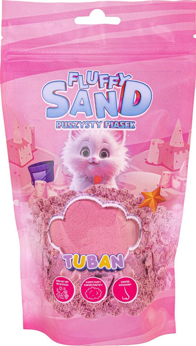 Tuban Zand Fluffy Sand Pink