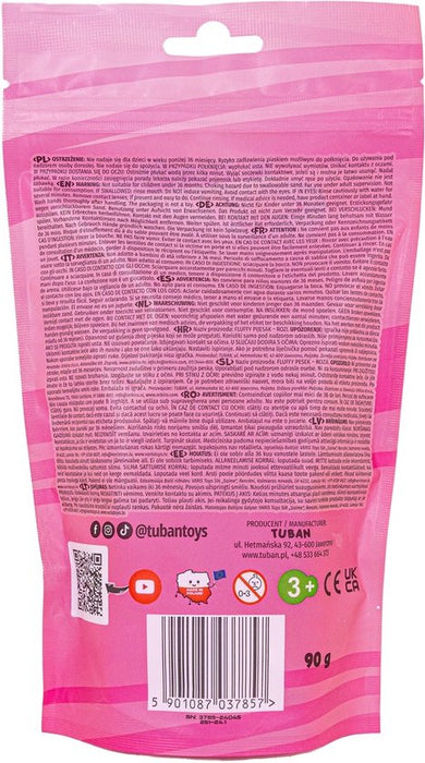 Tuban Zand Fluffy Sand Pink