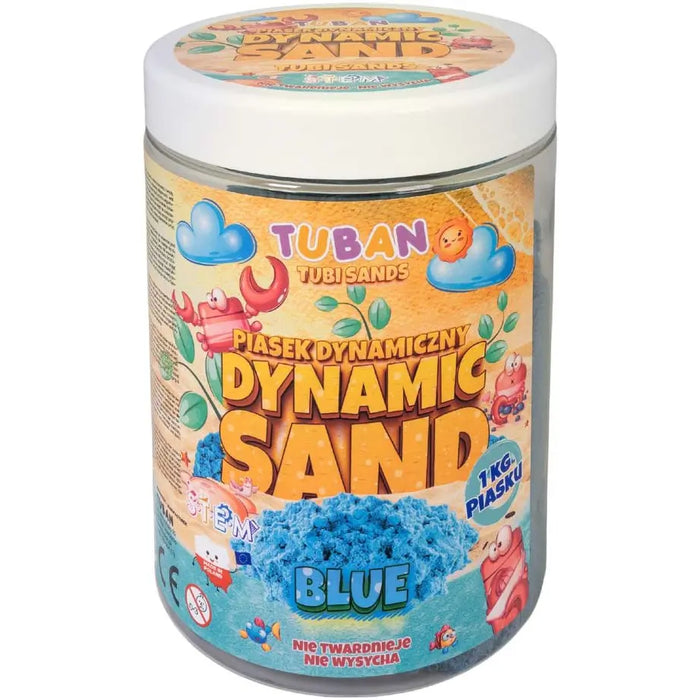 Tuban Dynamic Sand 1 kilo Blauw