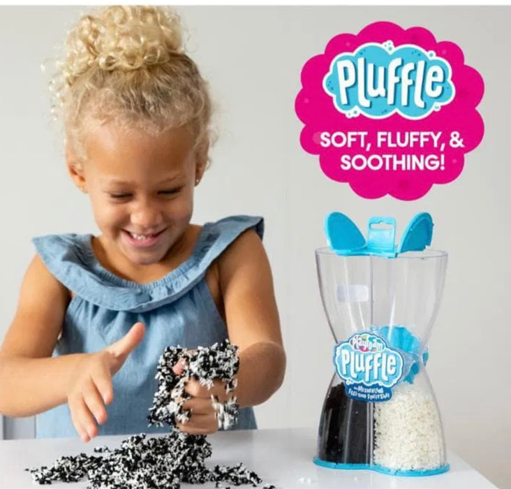 Playfoam – Pluffle Twist Black/White