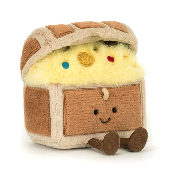 Jellycat knuffel Amuseables Treasure Chest
