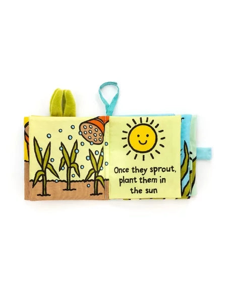 Jellycat SWEETCORN” SENSORY BOOK FOR KIDS
