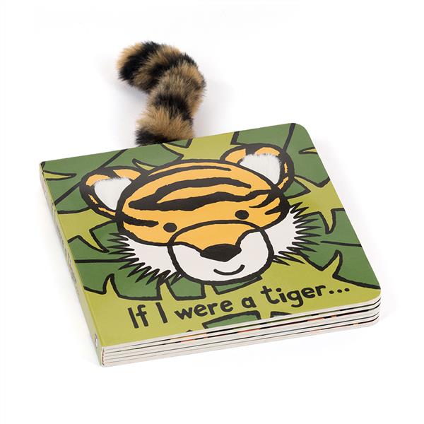 Jellycat If I Were A Tiger Board