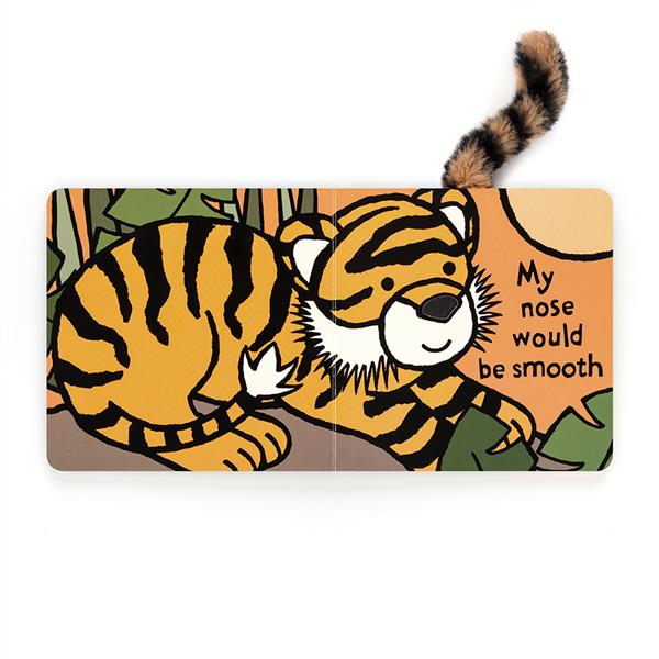 Jellycat If I Were A Tiger Board