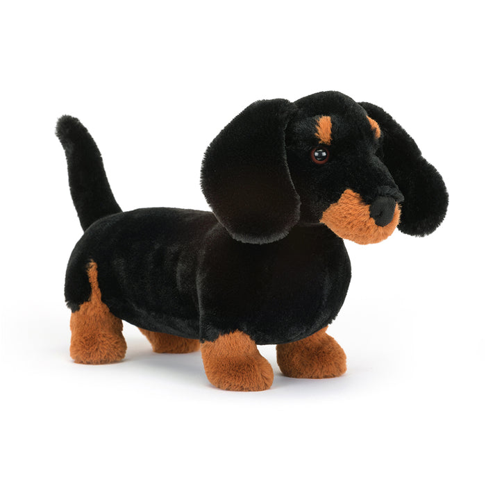 JELLYCAT KNUFFEL FREDDIE SAUSAGE DOG – TECKEL FREDDIE LARGE