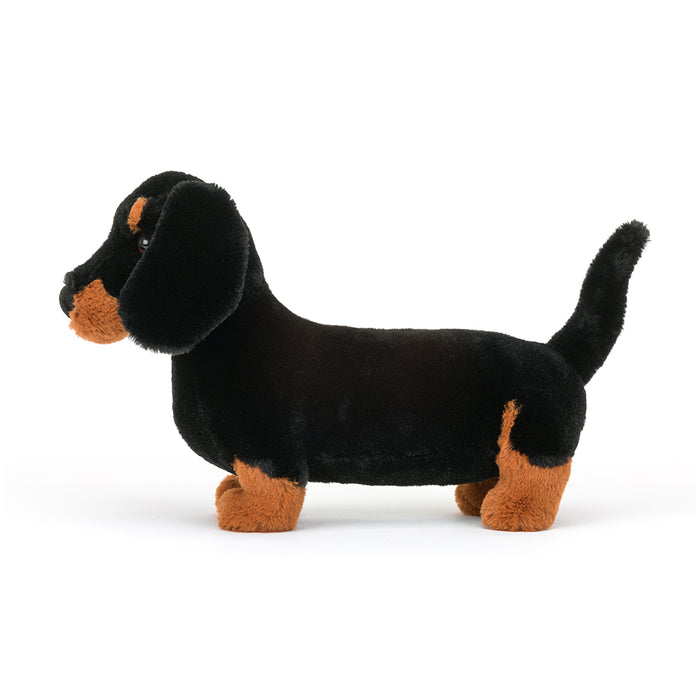 JELLYCAT KNUFFEL FREDDIE SAUSAGE DOG – TECKEL FREDDIE LARGE