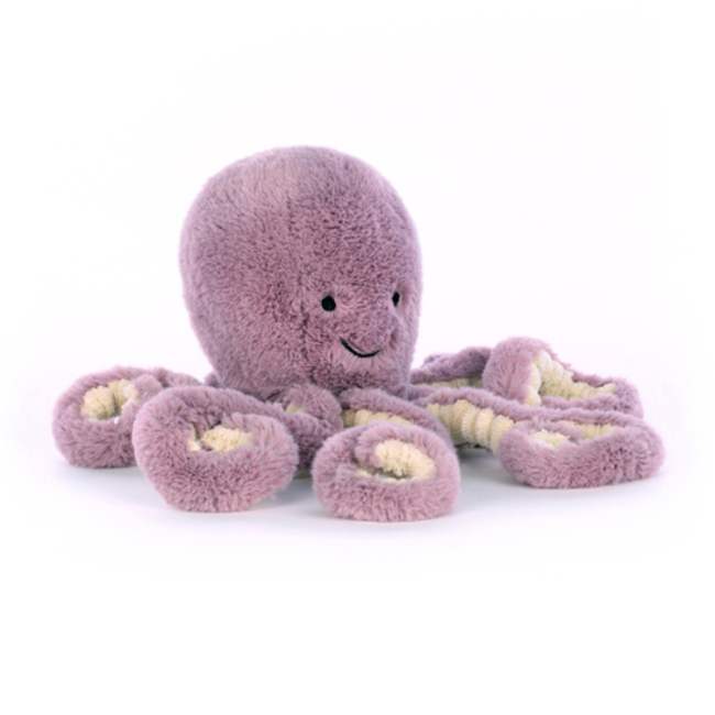 Jellycat Knuffels - Maya Octopus Little, 23cm