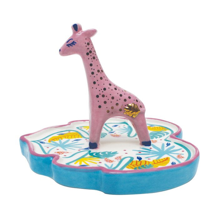 Savannah Giraffe Dish