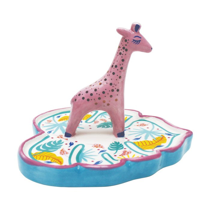 Savannah Giraffe Dish