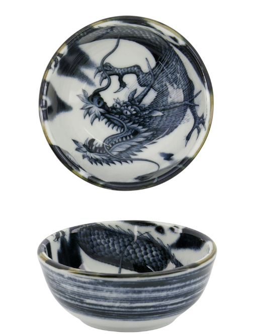 TOKYO DESIGN JAPONISM DRAGE BOLLE 8,7X3,7 CM