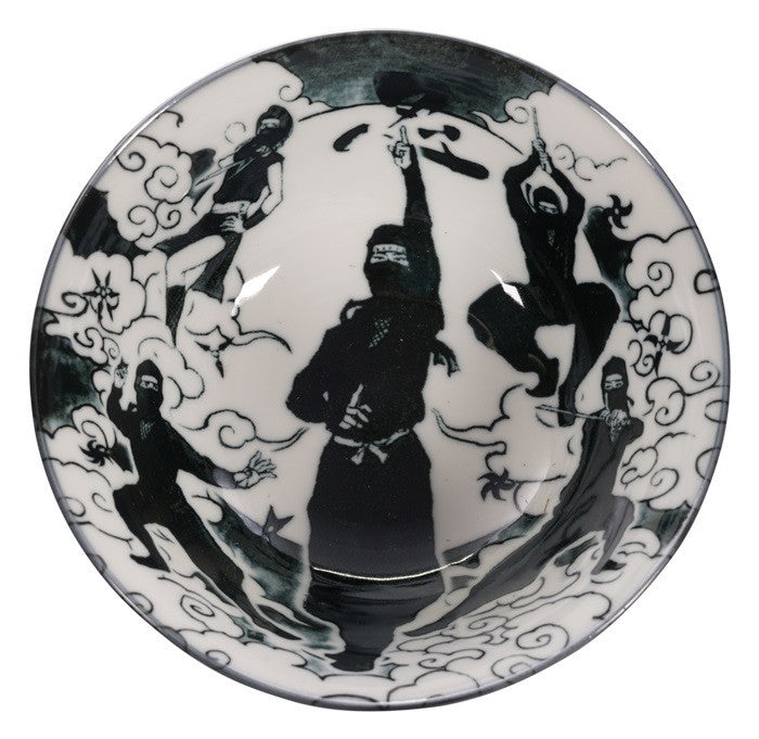 Tokyo Desgn Studio NINJA BLACK BOWL 14.8X7CM 550ML