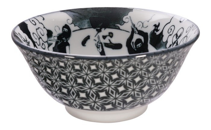 Tokyo Desgn Studio NINJA BLACK BOWL 14.8X7CM 550ML