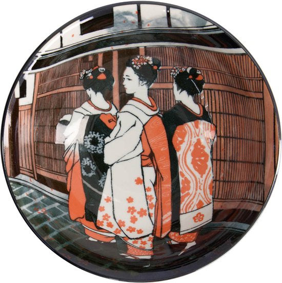 Tokyo Design Studio – Ramen bowl - Noodle kom - Asakusa – Geisha – 20.5x8cm – 1250ml
