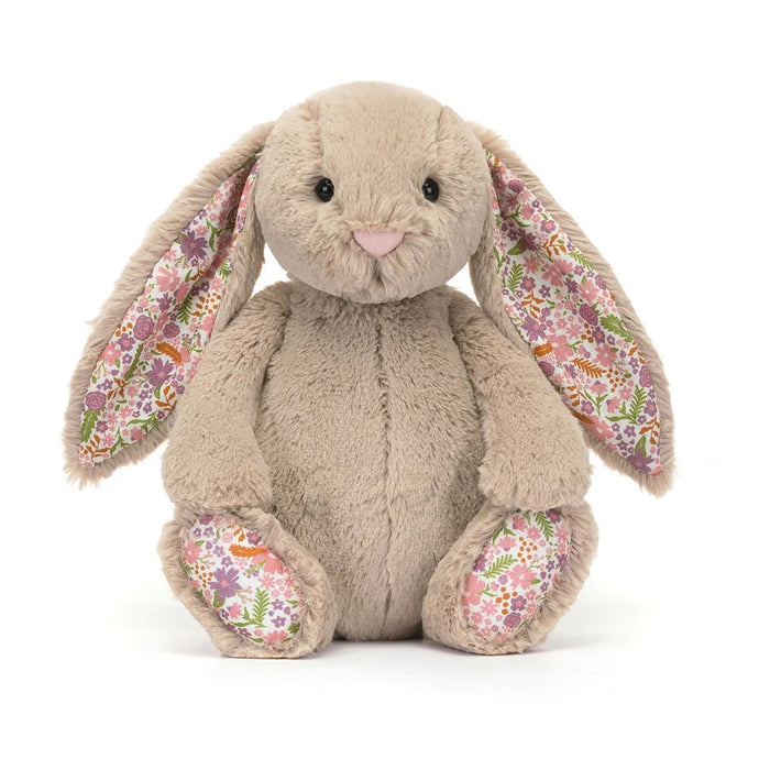 JELLYCAT BASHFUL KNUFFEL KONIJN BLOSSOM BEIGE PETAL ORIGINAL