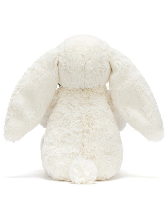 Jellycat - knuffel konijn - cream bunny with plant