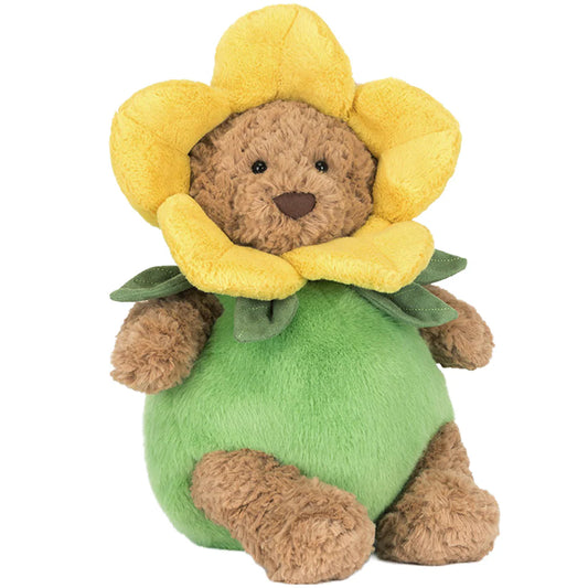 Jellycat - Bartholomew bear daffodil outfit