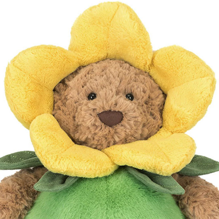 Jellycat - Bartholomew bear daffodil outfit