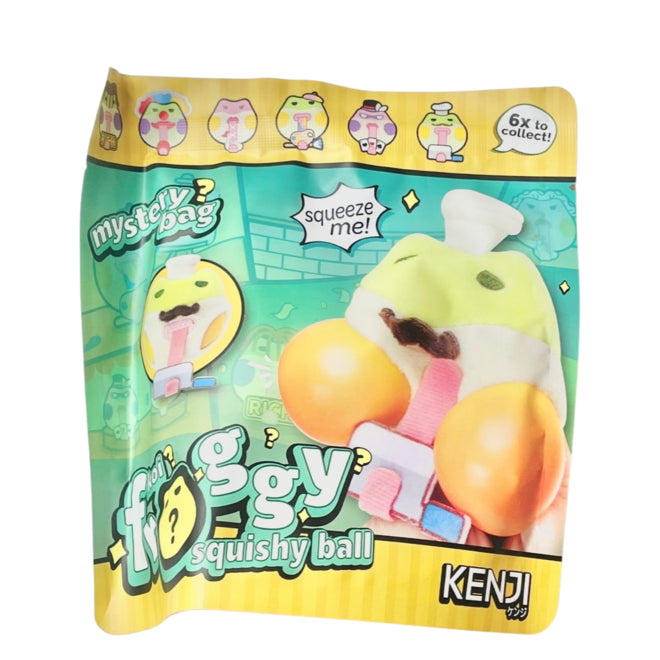 KENJI Squishy ball mystery bag  Froggy