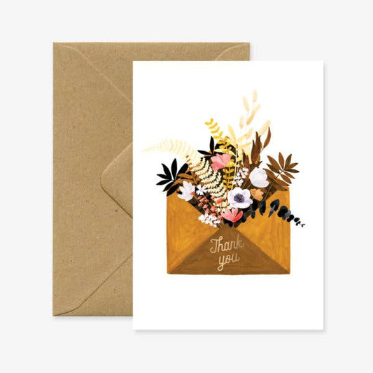 Bedankt envelop