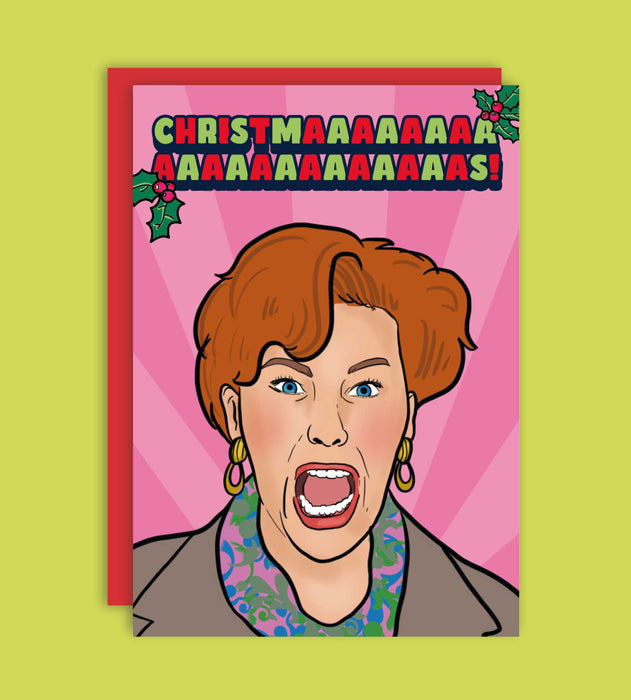 Home Alone Kerstkaart