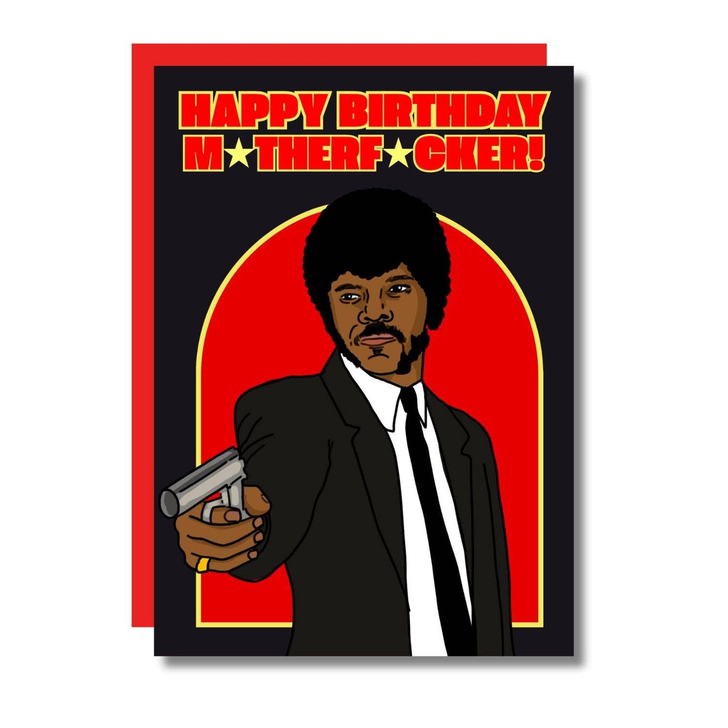 Gefeliciteerd met je verjaardag M*therf*cker! Grappige film-wenskaart