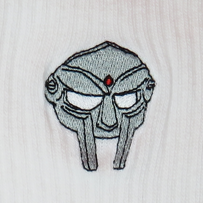Slay all day - MF Doom sokken: L (43-46)