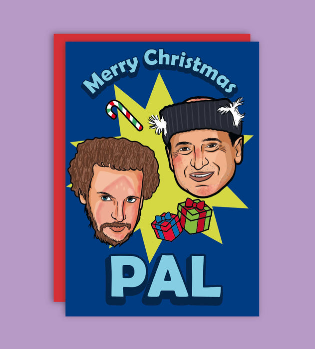 Home Alone  Pal  Wenskaart