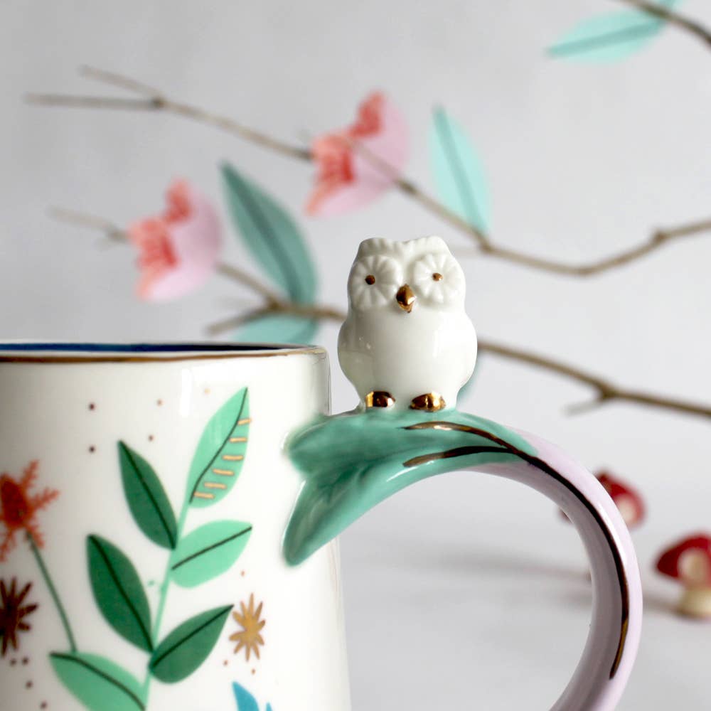 Secret Garden Owl kruik