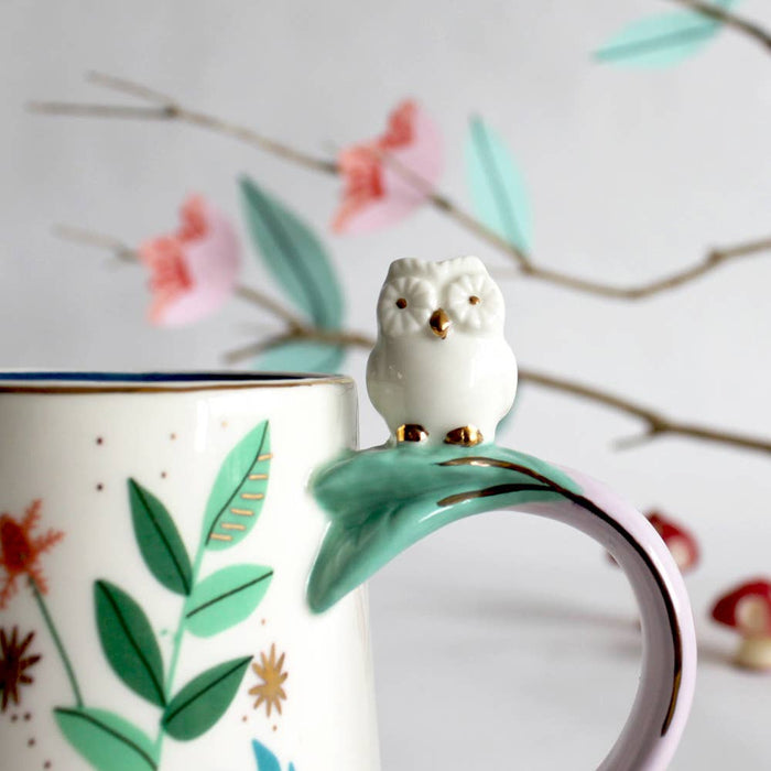 Secret Garden Owl kruik