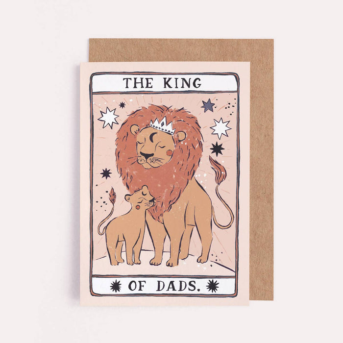 King of Dads-kaart | Verjaardagskaart voor mannen | Vaderdagkaarten