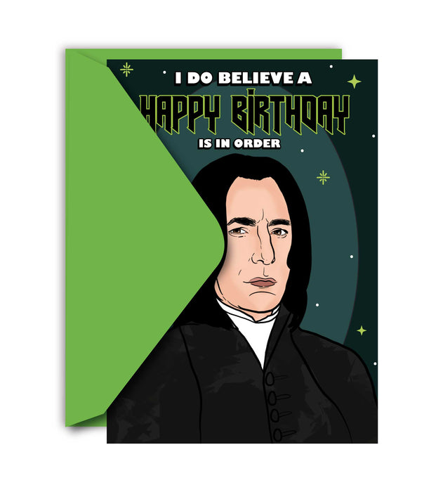 I Do Believe A Happy Birthday