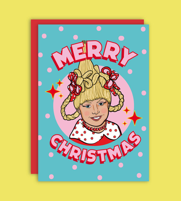 Cindy Lou Who Wenskaart