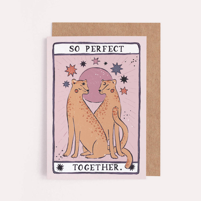 Perfect Together-kaart | Valentijnsdagkaarten | Trouwkaart