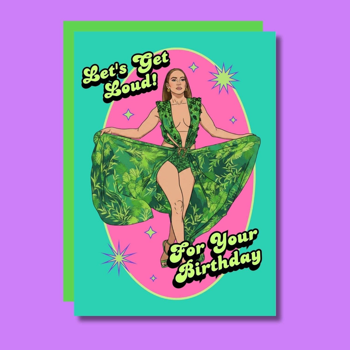 Let me hear from you!

Funny birthday card for a Latina doll girl